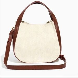 Madewell Sydney Crossbody Bag Cotton-Linen